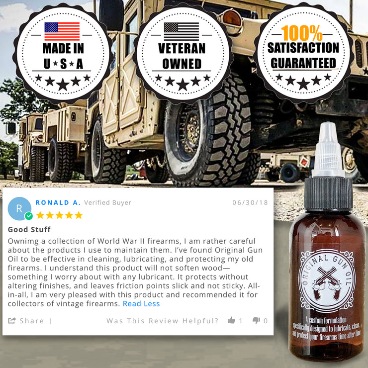 Original Gun Oil - 2oz Bottle